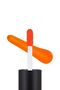 Orange Colored Permanent Lip Water Lip Stain - 004- Black Q White - 3