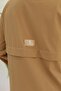 Full-Length Zippered Ruched Detail Pocket Toprak 24Yt708 - 8
