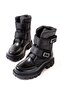 Love Water Resistant Velcro Parachute Fabric Girl's Boots - 3