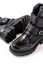 Love Water Resistant Velcro Parachute Fabric Girl's Boots - 4