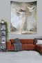 Ballerina Performance Artist Stain Resistant Fabric Wall Cloth Wall Carpet Tapestry