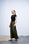 Wide Leg Trousers Green - 2