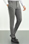 Super Slim Fit Men's Trousers with Stripe Detail Anthracite - 38100.22K