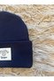 Pack of 2 Flexible Rib College Leaauge Beanie - 2