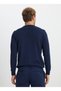 Altınyıldız Classics Crew Neck Standard Navy Blue Men's Sweater Ace492510288/Trico Cycling Neck - 6