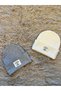 Pack of 2 Flexible Rib College Leaauge Beanie