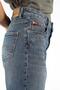 Marlyn High Waist Relaxed Fit Tapered Leg Blue Women's Jeans - 5