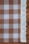 عداء صدفي منقوش ريترو 40x110 سم - 2