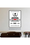 10 November Ataturk Banner 50X70 cm Bristol Print 01