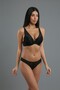 Women's B Cup Bra Panty Set 334160 - 2