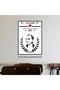 10 November Ataturk Banner 50X70 cm Bristol Print 02