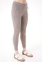Women's Hair Knitted Soft Touch Knitwear Tights Mink 25W3017 - 2