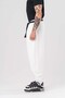 Toji Pleated Baggy Shawl with Elastic Waist and Legs - 6