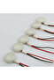 6PCS/Lot 20mm Ultrasonic Mist Maker Fogger Ceramics Discs with Wire & Sealing Ring Sensor Membran... - 4