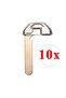 jingyuqin 10pcs Remote Car Smart Key Keyless Emergency Insert Key Blade For Honda Accord Odysee C... - 5