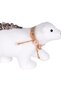 Christmas Ornament, Bear, White - 18X9X32 cm - 3