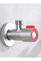 2 Pieces Inox Ball Laundry and Dishwasher Faucet Stainless Set of 2 - 3