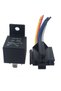 12V 40A AMP 5 SPDT Car Truck Auto Automobile Automotive Relay with 5 Pin Socket 5 Wires for GPS L... - 8