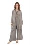Italian Corsage Lined Silk Wes Trousers (Length: 105-110 cm) - 7