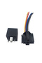 12V 40A AMP 5 SPDT Car Truck Auto Automobile Automotive Relay with 5 Pin Socket 5 Wires for GPS L... - 5