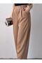 Women's High Waist Pleated Carrot Pants