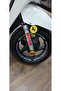 Honda Activa 125 Hologram Rim Strip Sticker - 12