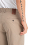 Men's Mink Pocket Casual Winter Thick Regular Lycra Canvas Trousers