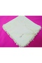 Handmade Blackberry Embroidered, Beaded Writing, Cheesecloth, Scarf, Yemeni, Mevlüt Cover with 4 Embroidered Sides - 5