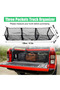 3 Pockets Cargo Net Stretchy Trunk Storage Organizer Net Heavy-Duty Luggage Holder with Mount Kit... - 2
