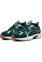 Milenio Tech Suede 393489 Unisex Running Shoes Green