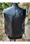 Genuine Leather Biker Chopper Leather Vest - 4