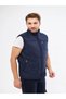 Navy Blue Anarok Vest with Fleece Inside - 2