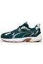 Milenio Tech Suede 393489 Unisex Running Shoes Green - 2