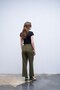 Maria Boru Paça Trousers Khaki - 3