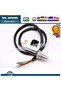 مستشعر لامدا أكسيد النيتروجين Nox طقم إصلاح مستشعر Nox، طقم إصلاح NS11A لسيارات BMW 11787587129 1178... - 2