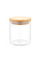 4-Piece Oil and Spice Pot with Stand - 2 Spice Pot - Set of 2 Oil Pot - 3