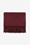 وشاح Warmy Burgundy - 4