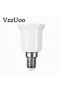 VzzUoo E14 To E27 Adapter Conversion Sket Fireproof Plastic Converter High Quality Material Sket ...