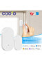 Ewelink Zigbee Door Sensor Wireless Magnetic Window Open Closed Alarm Detector Works With Zigbee2... - 8