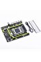 لوحة أم ENVINDA X79 LGA 2011 USB2.0 SATA3 تدعم ذاكرة REG ECC والمعالج Xeon E5 4DDR3... - 2