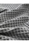 Beatrice Single 100% Cotton Bedspread - Gray - 3