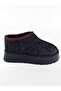 Thick Sole Suede Women's Boat Shoes - 4