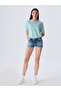Judie Low Waist Jean Shorts