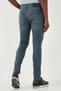 Men's Slim Fit Stretch Jeans - Regular Waist, Skinny Leg, Jeans Pant 1120S02Napoli - 7