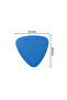30pcs Triangle Hard Plastic Scraper For Mobile Phone Pry Opening Tool For iPad Tablets PC Teardow... - 5