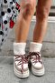Iglo Beige Furry Winter Women's Boots