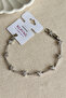 Ariva Evolution Akdamar- Xuping 17 2 cm Stone Star Silver Color Women's Bracelet Non-Tarnish Women's Bracelet - 3