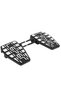 Motorcycle Aluminum Front Driver Footrests Foot Pegs Wide Pedals For Honda Rebel 1100 CMX1100 202... - 7