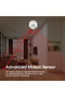 جهاز استشعار الحركة Tuya Zigbee Mini PIR وجهاز استشعار الحركة البشرية وكاشف الأشعة تحت الحمراء ونظام إنذار الأمان يعمل مع... - 3