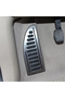 Car Pedal Footplate Footboard Foot Rest Pedal Cover for Ford Focus 2 3 4 MK2 MK3 MK4 Fiesta Monde... - 5